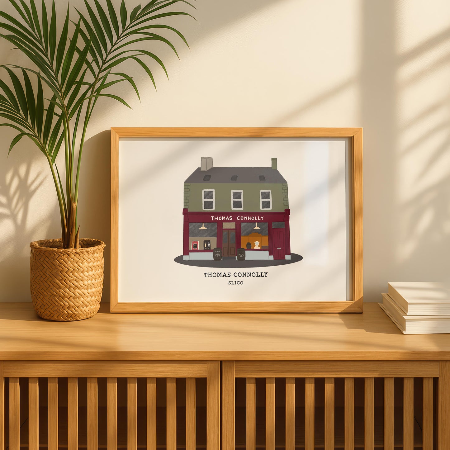 Thomas Connolly Sligo Pub Print