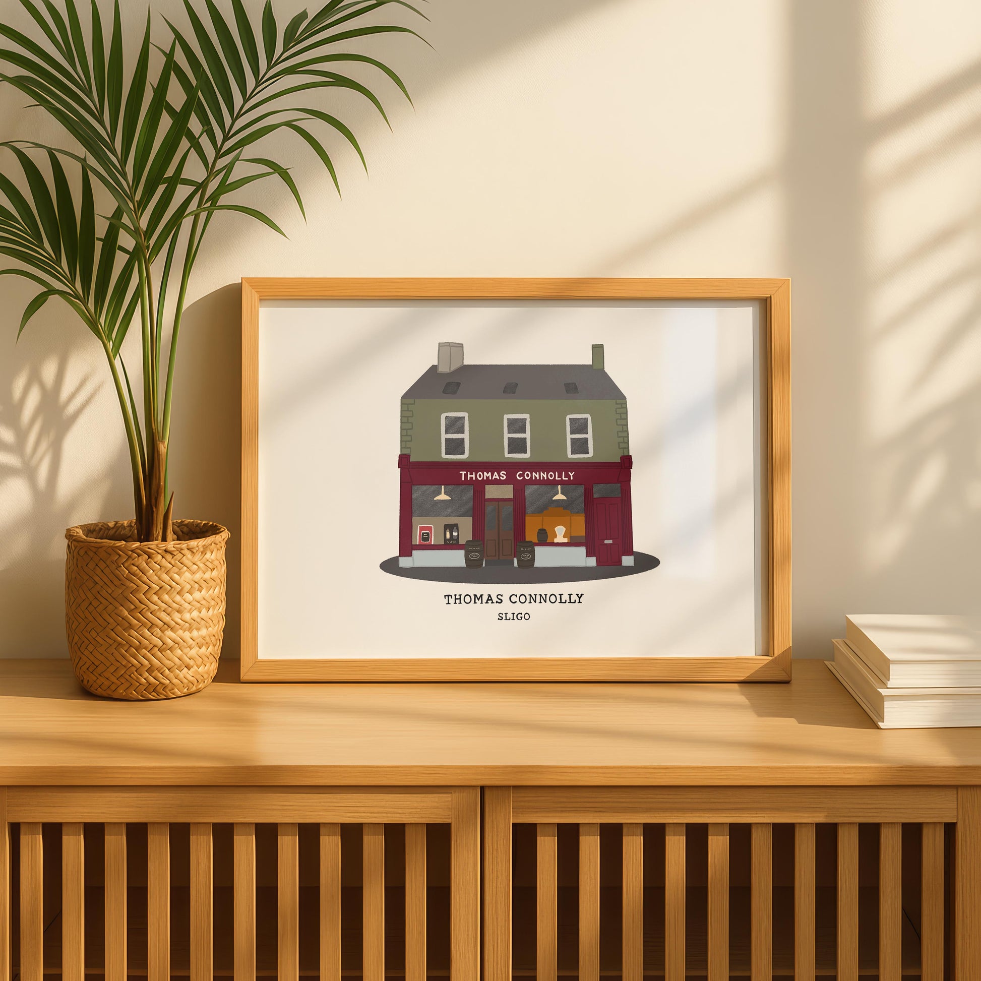 Thomas Connolly Sligo Pub Print