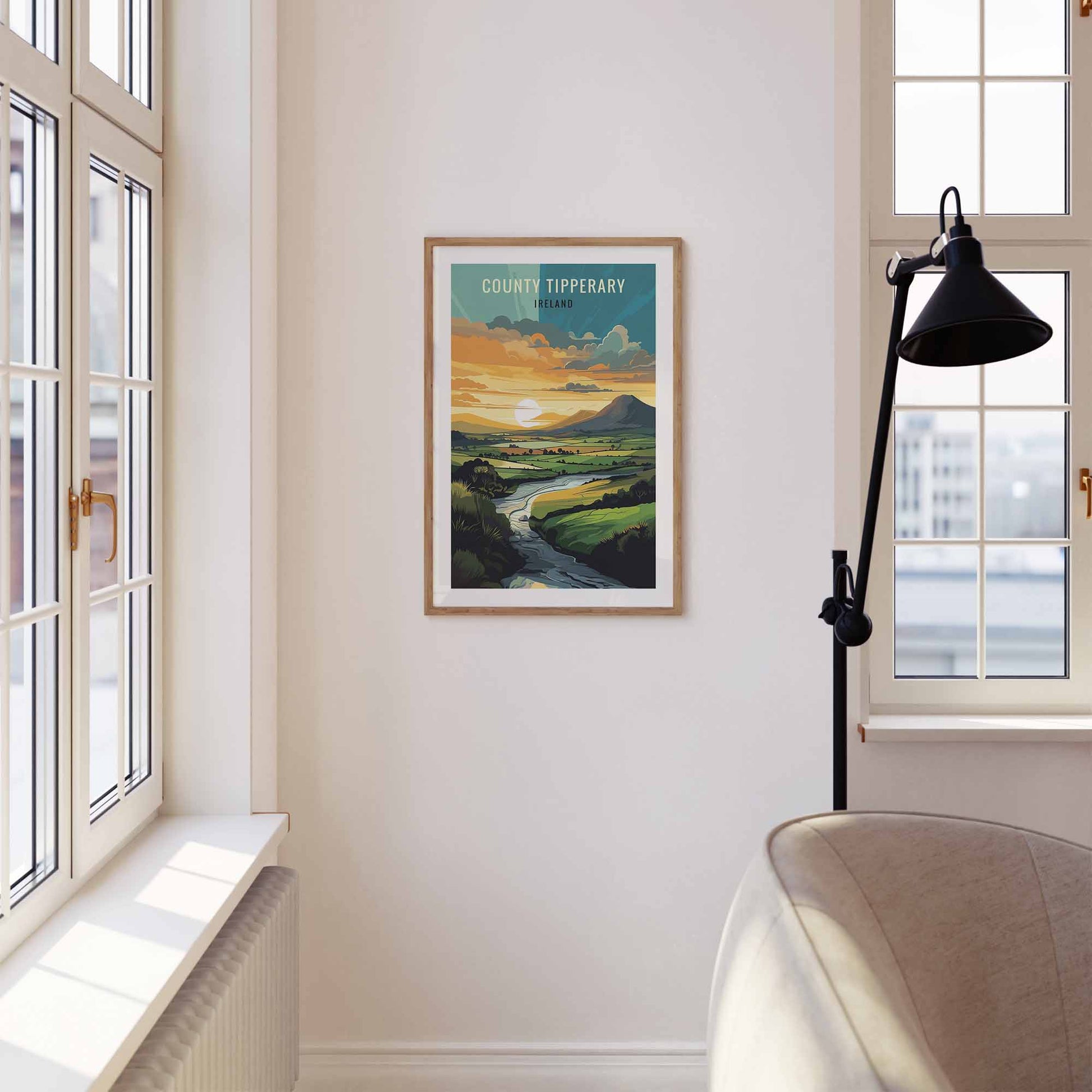 Tipperary Print Wooden Frame