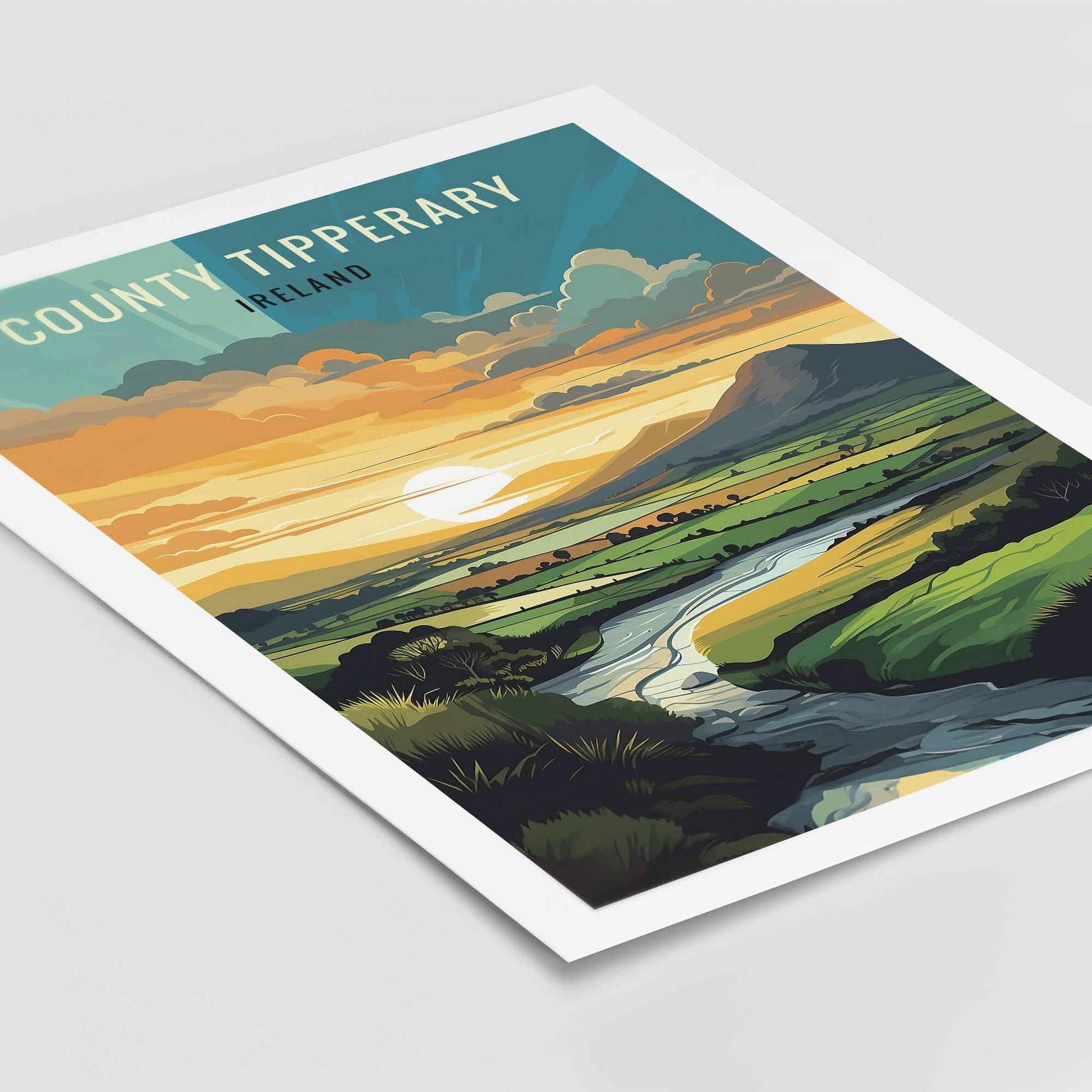 County Tipperary Poster