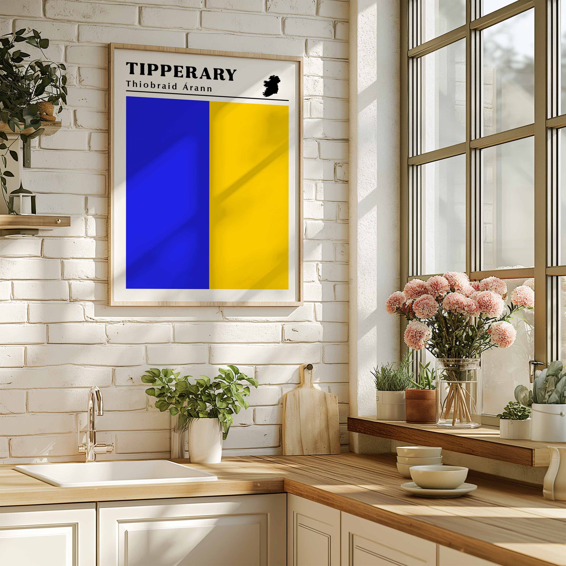 Tipperary Flag Print