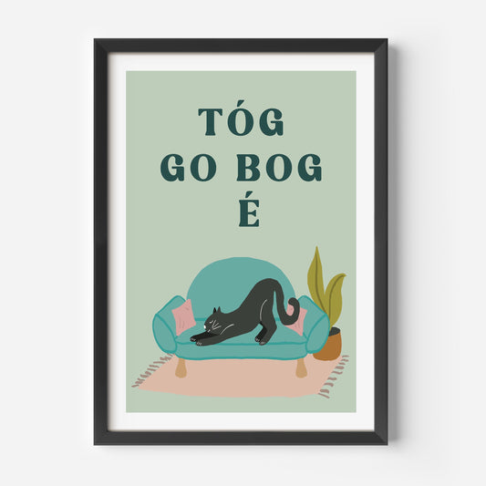 Tog go bog e print
