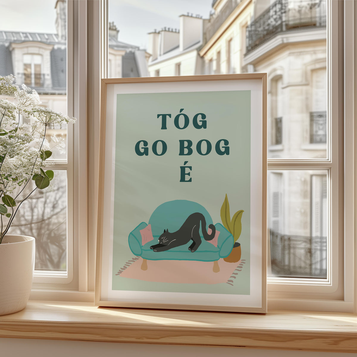 Tog go bog e print
