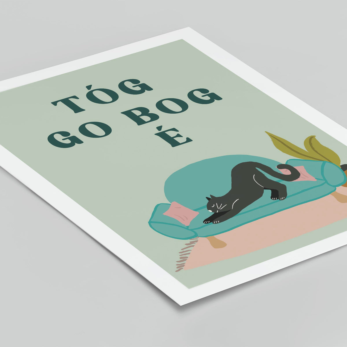 Tog go bog e poster