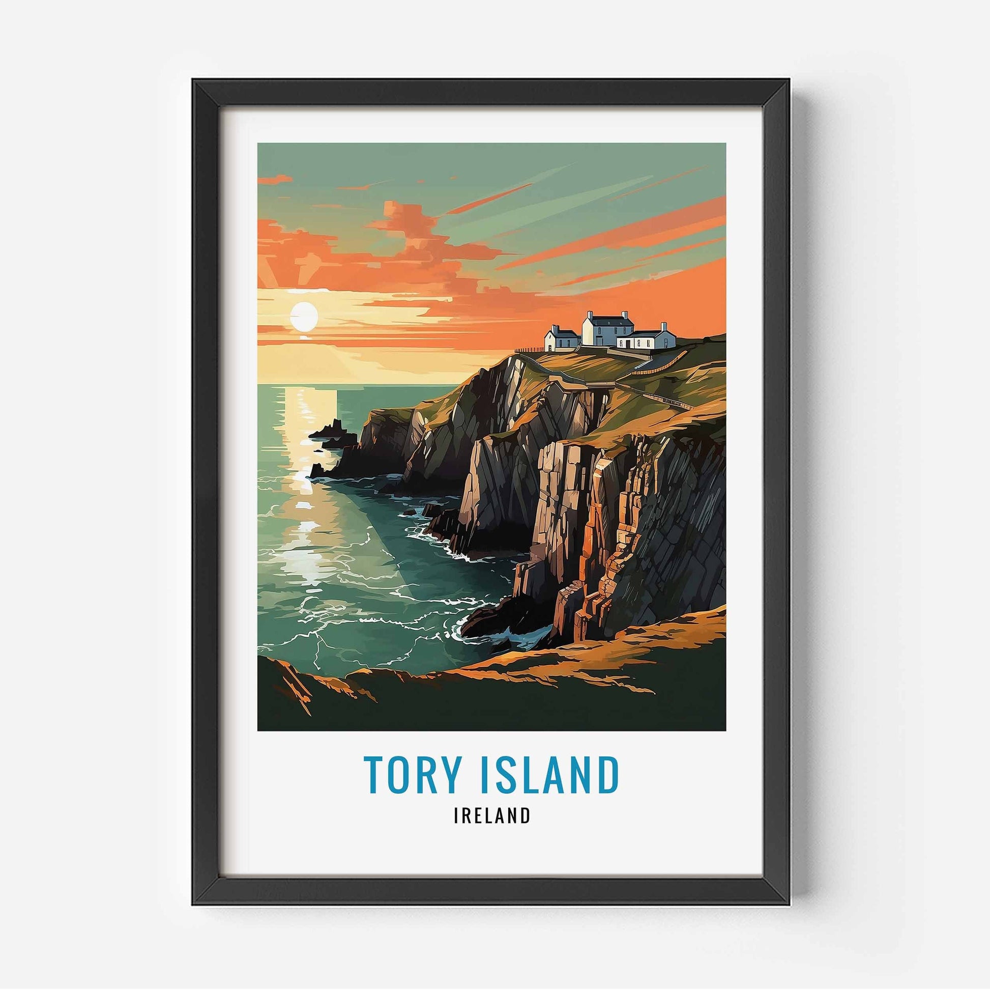 Tory Island Print