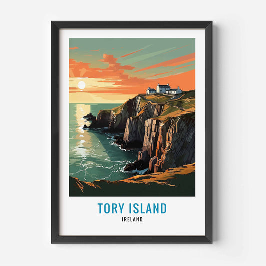 Tory Island Print