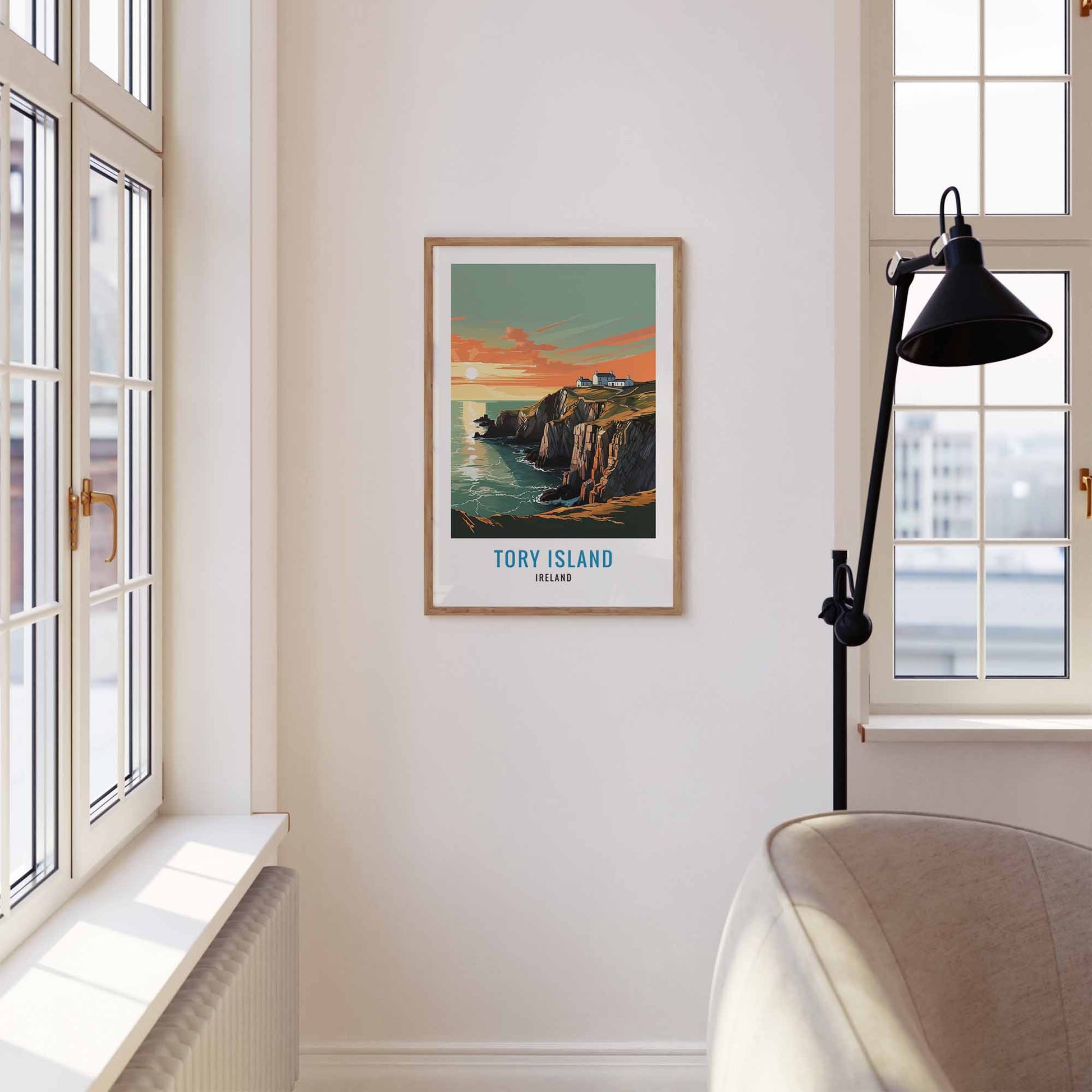 Tory Island Print