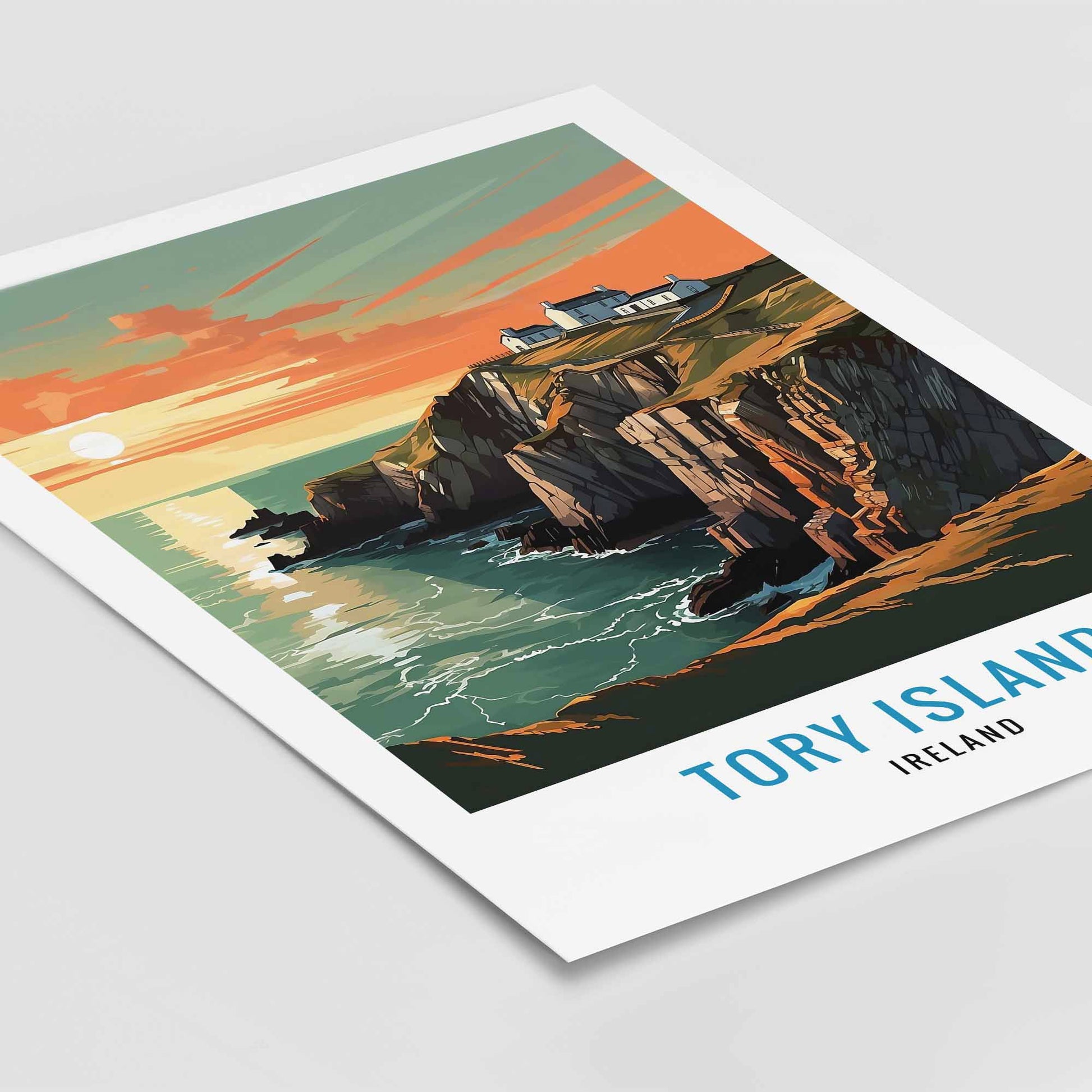 Tory Island Poster