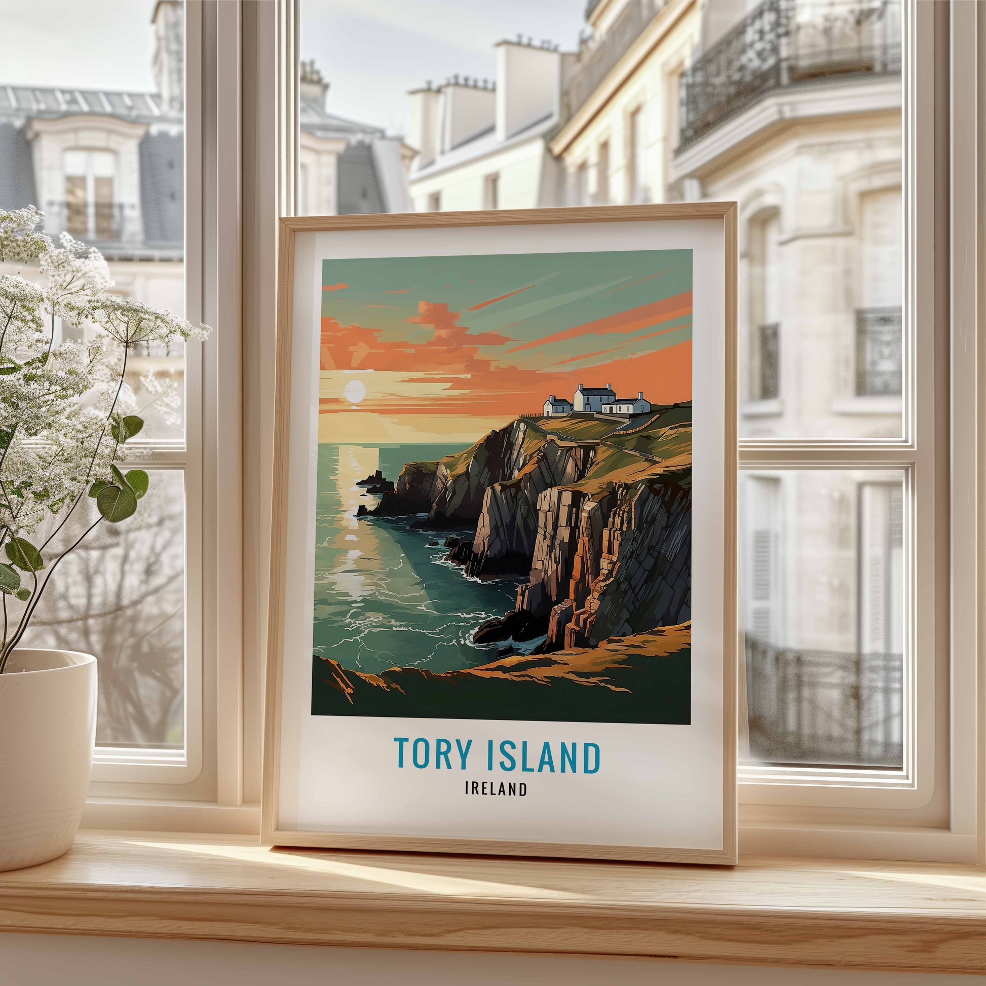 Tory Island Print