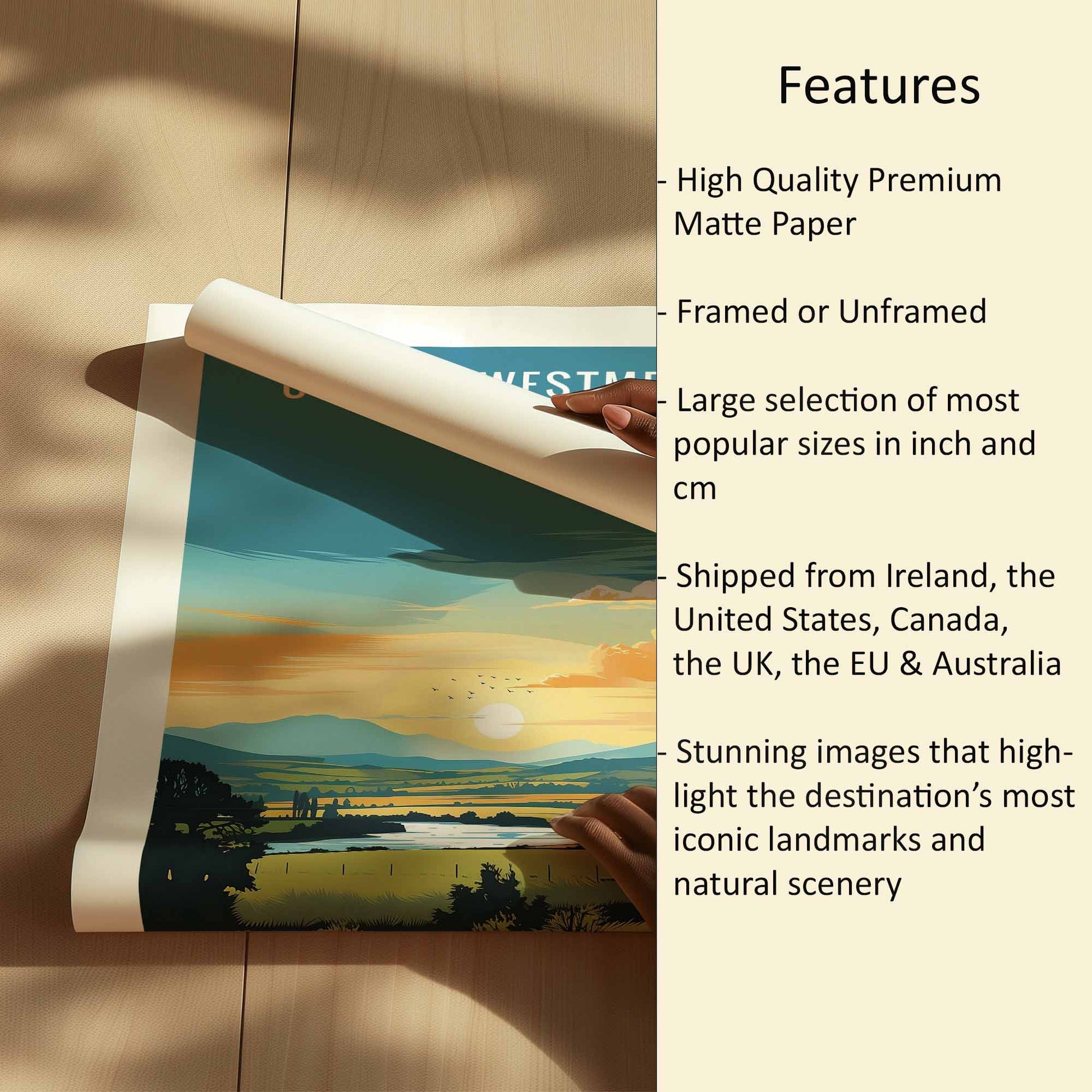 Westmeath Print Features