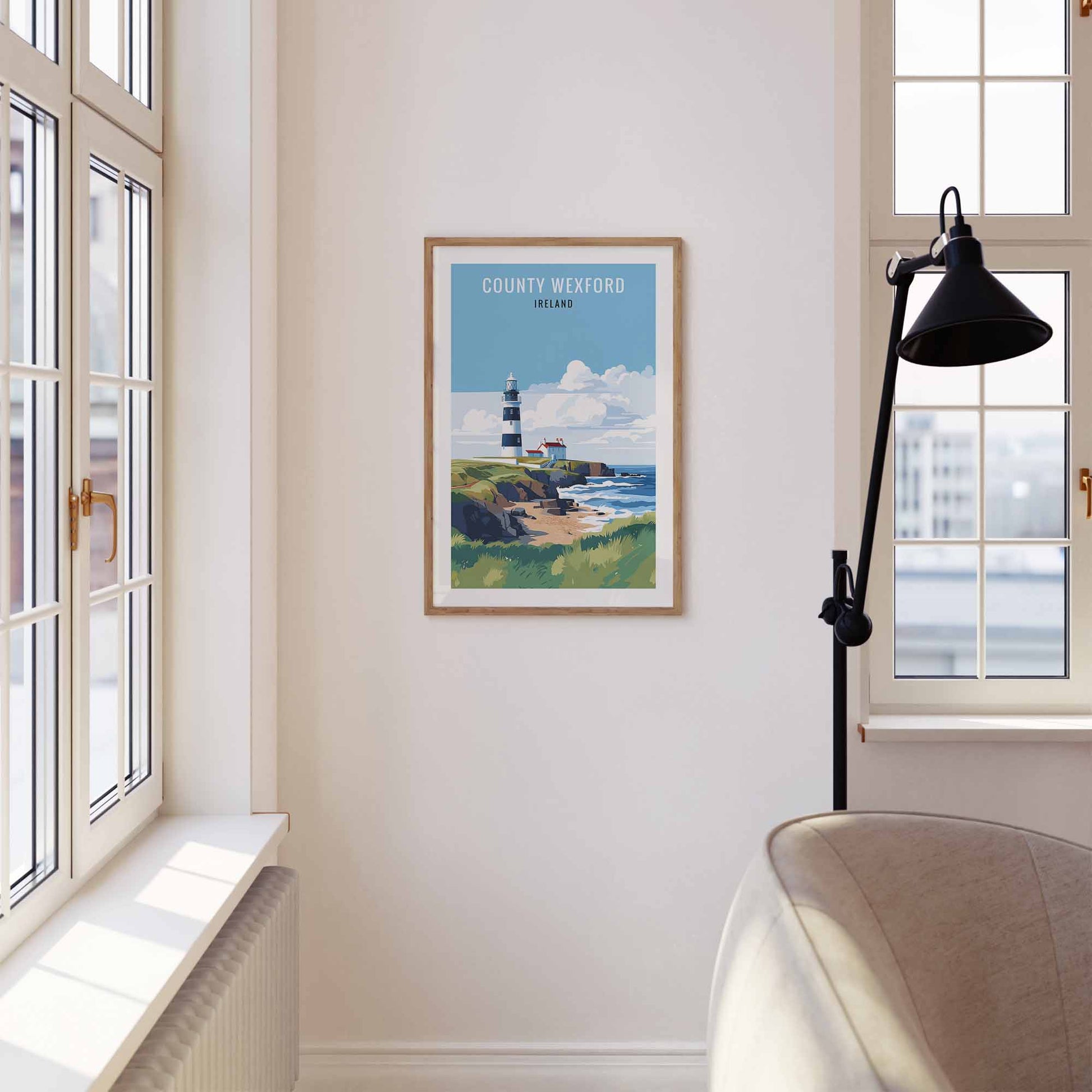 Wexford Print - Breeze & Bubbles