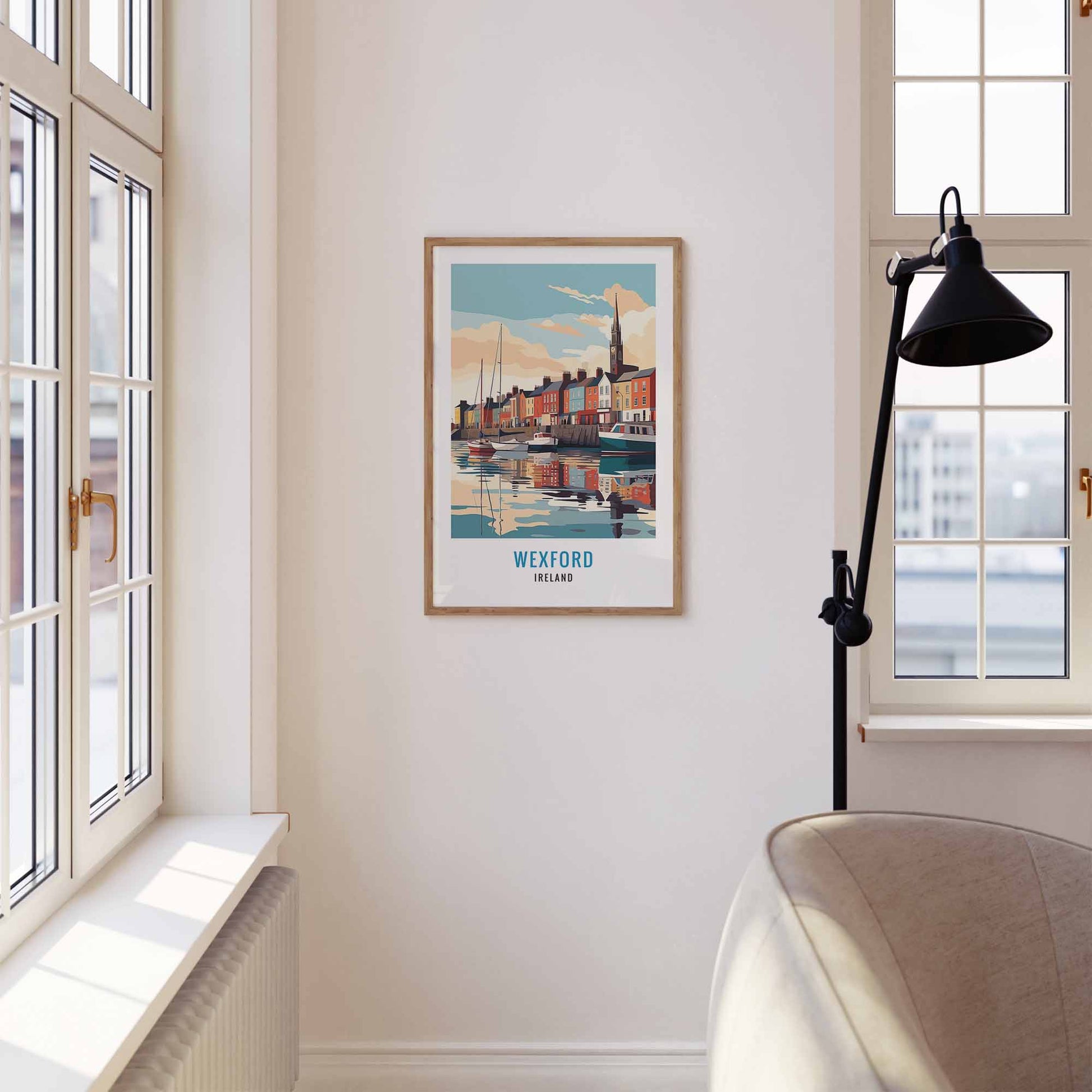 Wexford Print - Breeze & Bubbles