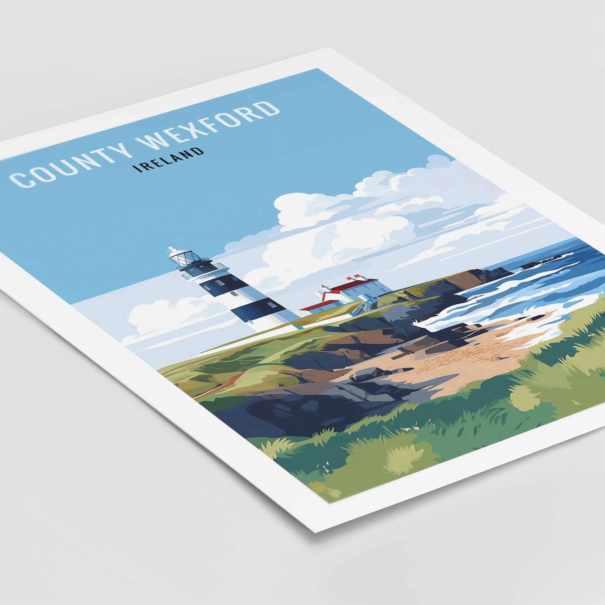 Wexford Print - Breeze & Bubbles