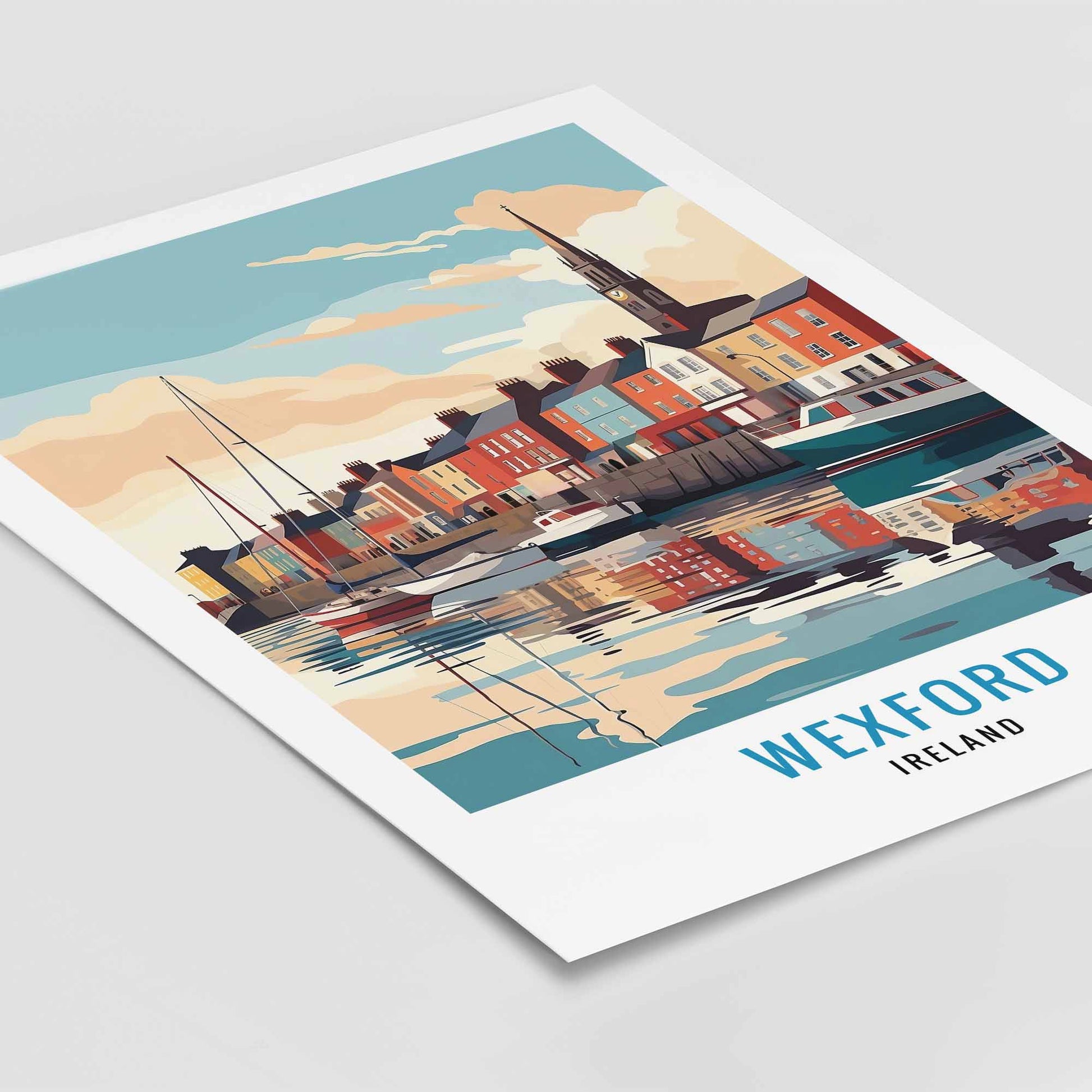Wexford Print - Breeze & Bubbles