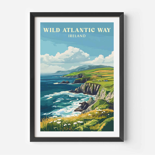 Wild Atlantic Way Print