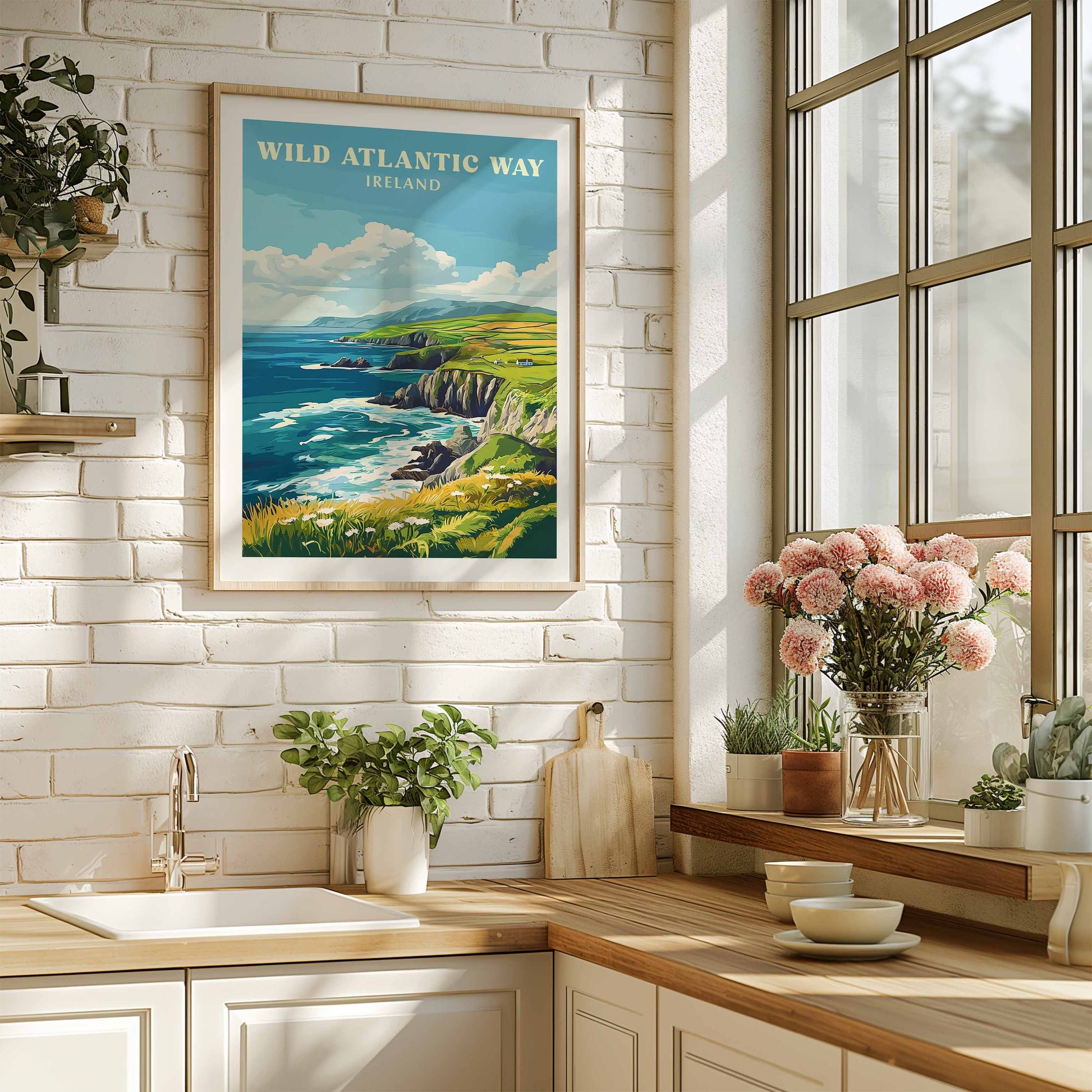Wild Atlantic Way Print