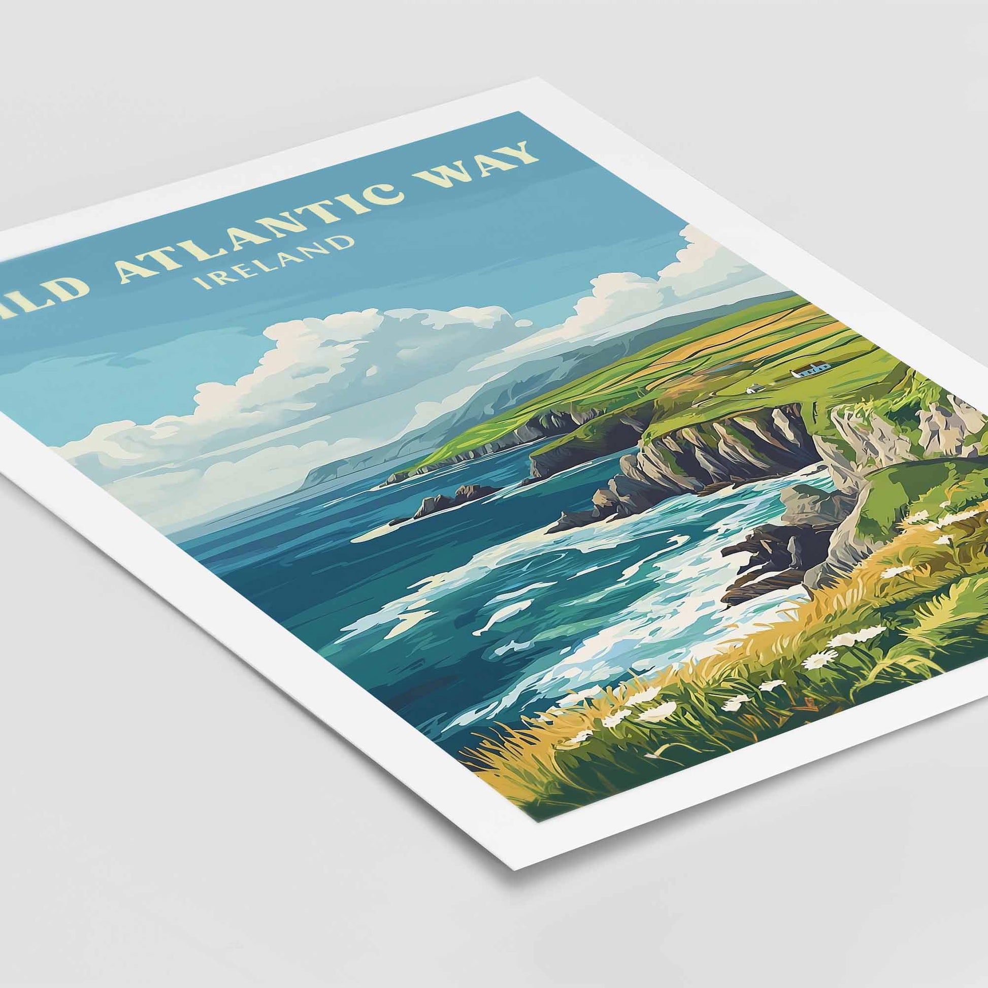 Wild Atlantic Way Poster
